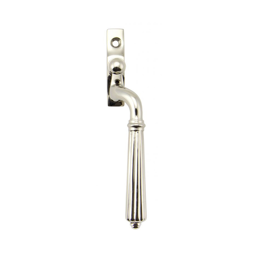 From the Anvil Hinton Espag Window Handle - Polished Nickel (Right Hand)